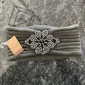 CC  EXCLUSIVE rhinestone head wrap